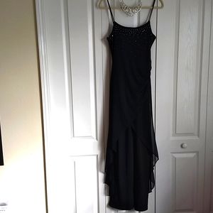 Black and silver jumpsuit